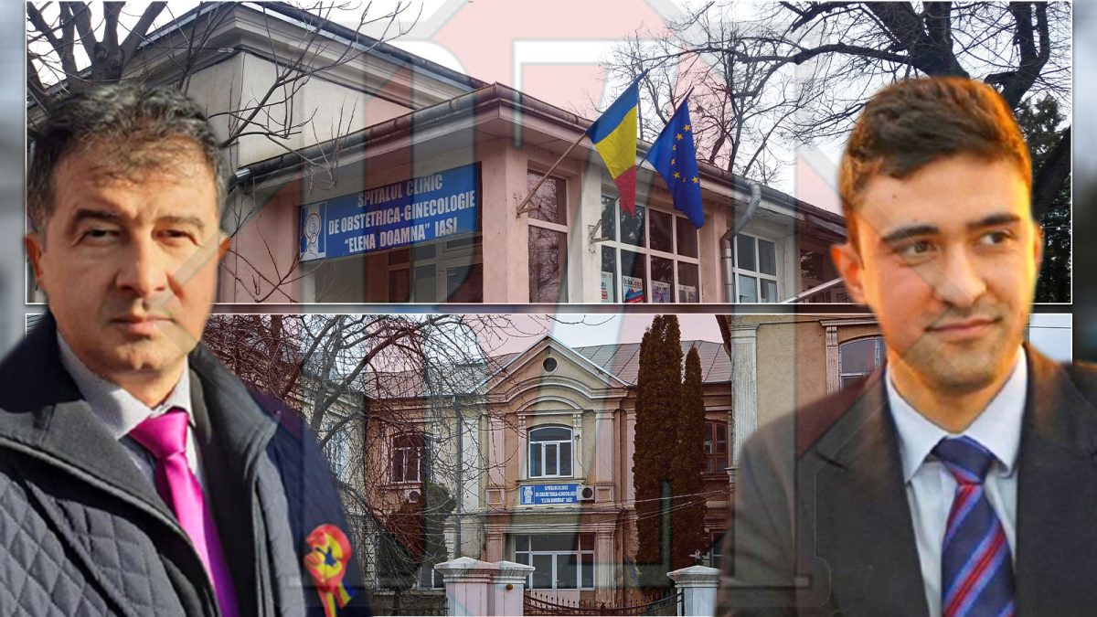 Plângere penală pentru clica de la Maternitatea „Elena Doamna”! Procurorii ieșeni verifică acuzațiile de abuz în serviciu – FOTO