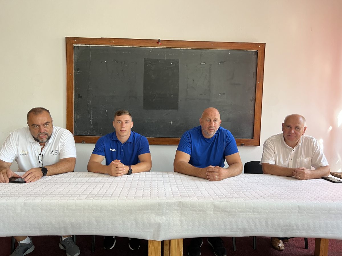 CS Politehnica Iași a organizat vineri o conferință de presă dedicată formației de rugby care va începe peste două săptămâni partea a doua a campionatului Ligii Naționale