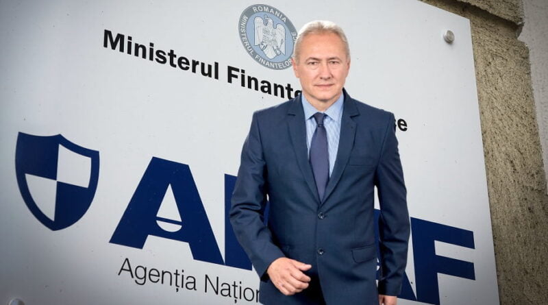 Şeful ANAF, Lucian Heiuș, despre un contribuabil din Iaşi: „Are creanţe fiscale de 11,7 mlioane de lei”