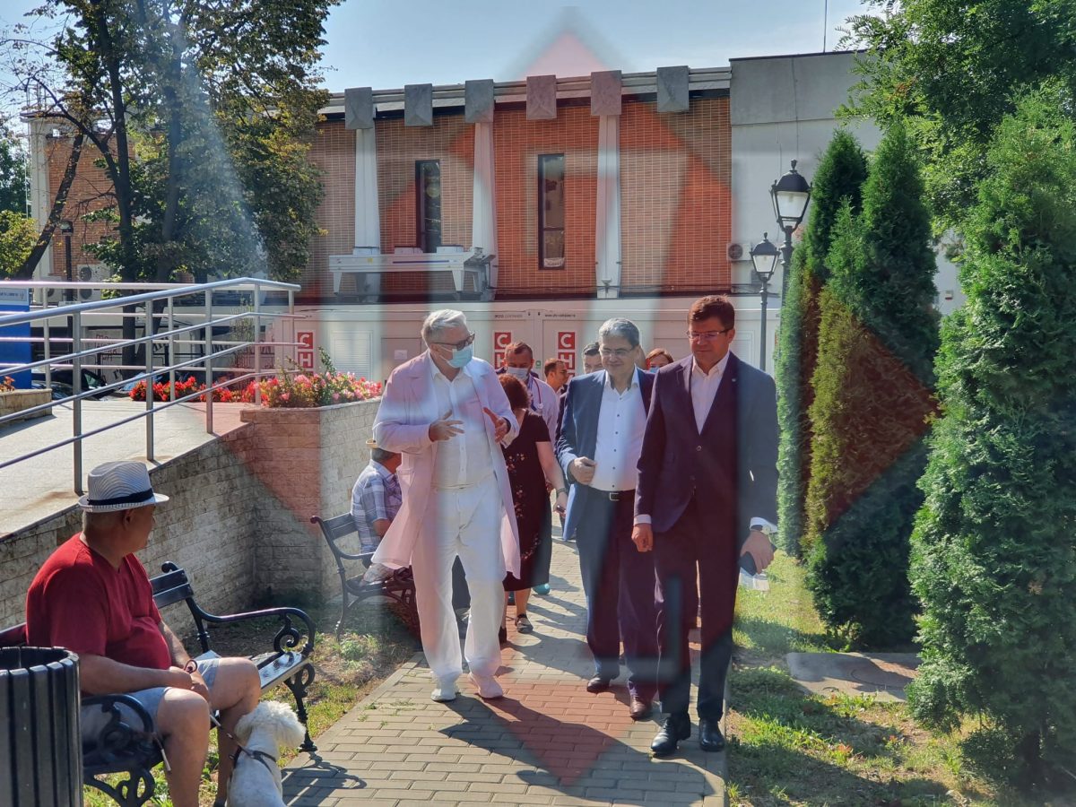 Marcel Boloș, ministrul Investițiilor și Proiectelor Europene în vizită la Spitalul Parhon din Iași – FOTO