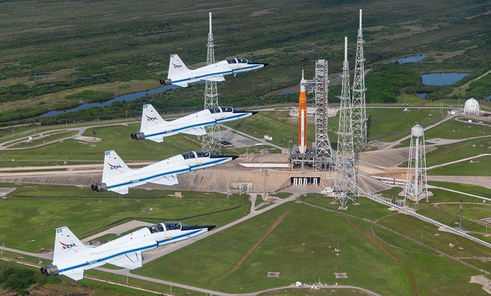 NASA va lansa o rachetă spre Lună – FOTO