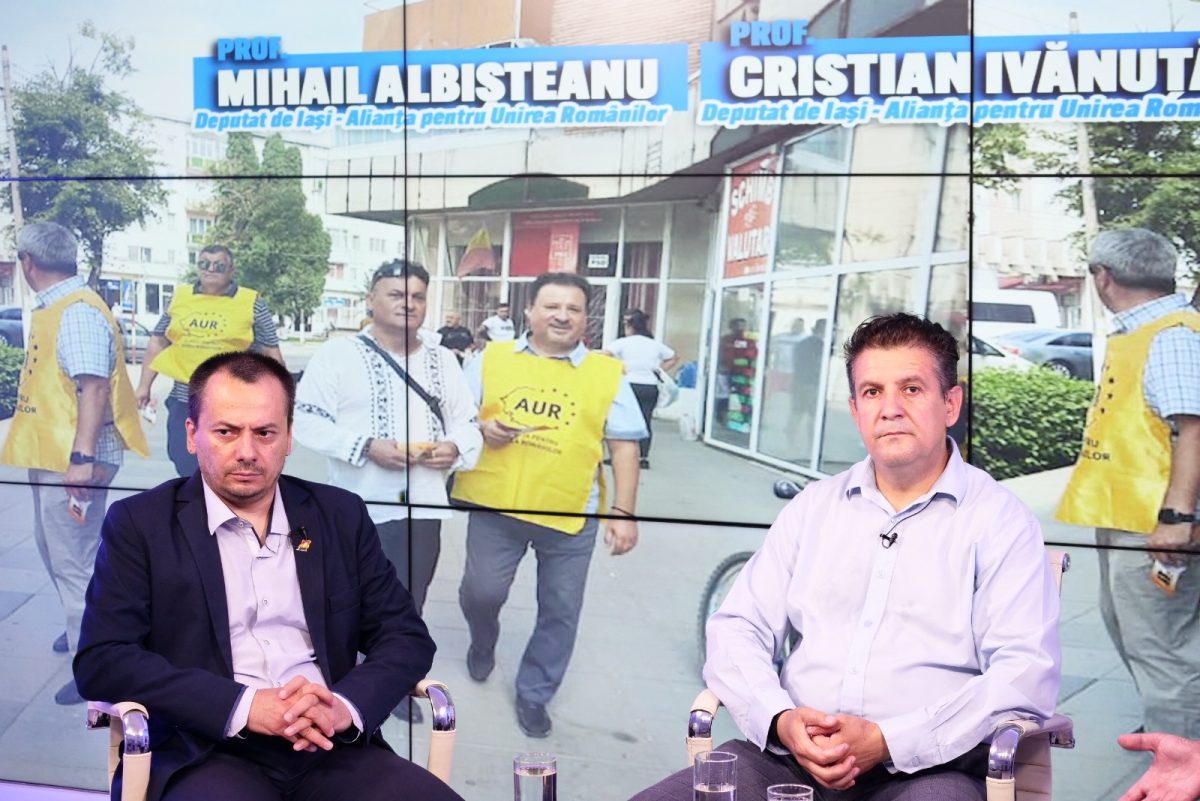 Parlamentarii AUR de Iaşi au transmis care sunt problemele întâmpinate de locuitorii judeţului, la BZI LIVE – FOTO, VIDEO