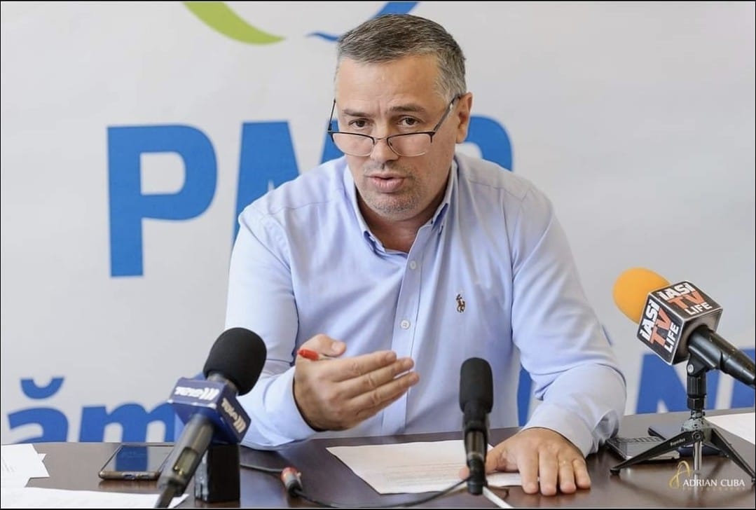 Președintele PMP Iași, Petru Movilă: Iașul este în coada clasamentului la banii alocați prin Anghel Saligny