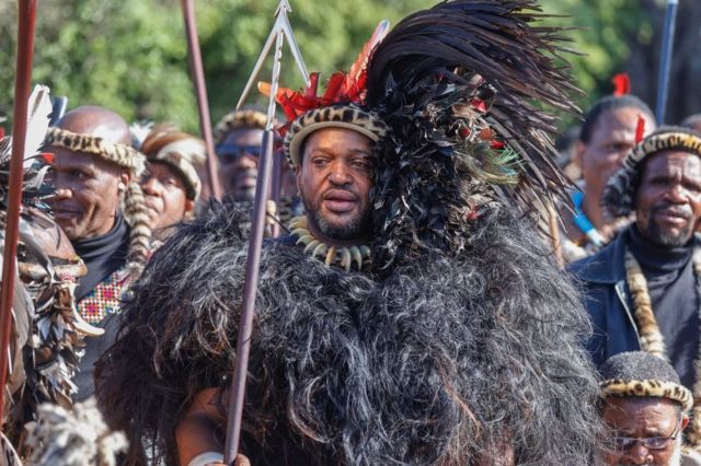 Regele Zulu Misuzulu ka Zwelithini a fost încoronat în Africa de Sud – FOTO, VIDEO