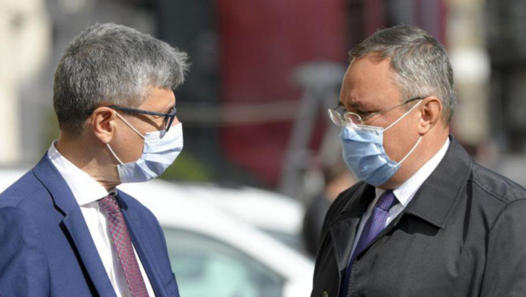 „România are gaz pentru a trece iarna”, anunţă premierul Nicolae Ciucă şi ministrul Virgil Popescu – VIDEO
