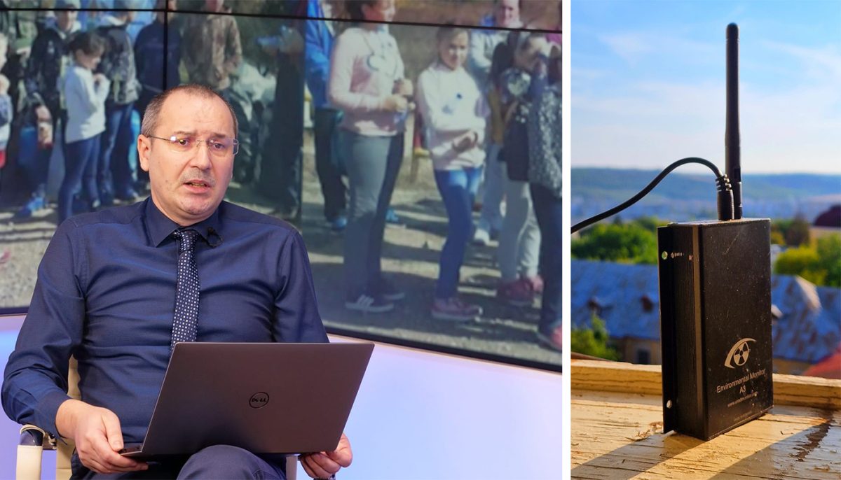 Silviu Gurlui, despre posibile radiații în Iași. Trebuie să fim îngrijorați în contextul incidentelor de la Zaporojie? – FOTO