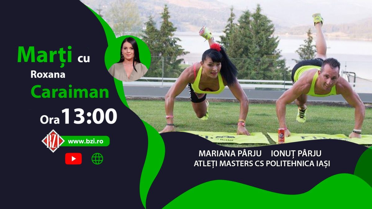 Beneficiile masajului după un antrenament solicitant. Campionii Mariana și Ionuț Pârju la BZI LIVE despre procedurile medicale necesare recuperării
