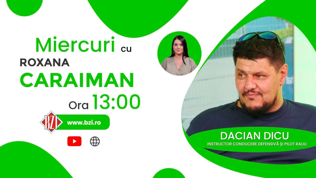 Condu cu prudență spre destinația de vacanță! Despre rolul conduitei preventive discută la BZI LIVE pilotul Dacian Dicu