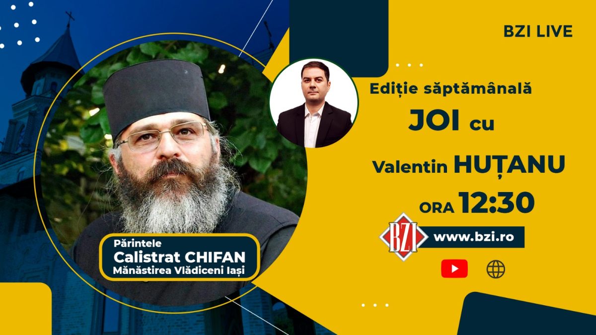 Adormirea Maicii Domnului. Despre sărbătoarea Sfintei Fecioare Maria vorbește la BZI LIVE părintele Calistrat Chifan de la Mănăstirea Vlădiceni din Iași