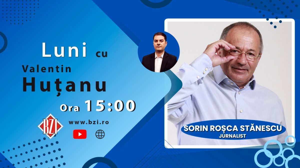 Dezvăluiri din culisele „jocurilor” legate de politică, administrație, servicii secrete, interesele străine în țară, o analiză despre realitatea din lumea contemporană și ce va urma, într-o emisiune incendiară BZI LIVE alături „nașul” presei, jurnalistul Sorin Roșca Stănescu