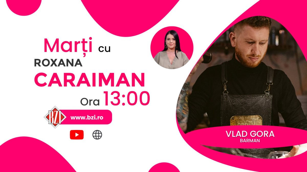 Istoria fascinantă a barului și a cocktail-ului. Barmanul Vlad Gora ne introduce în lumea băuturilor fine la BZI LIVE