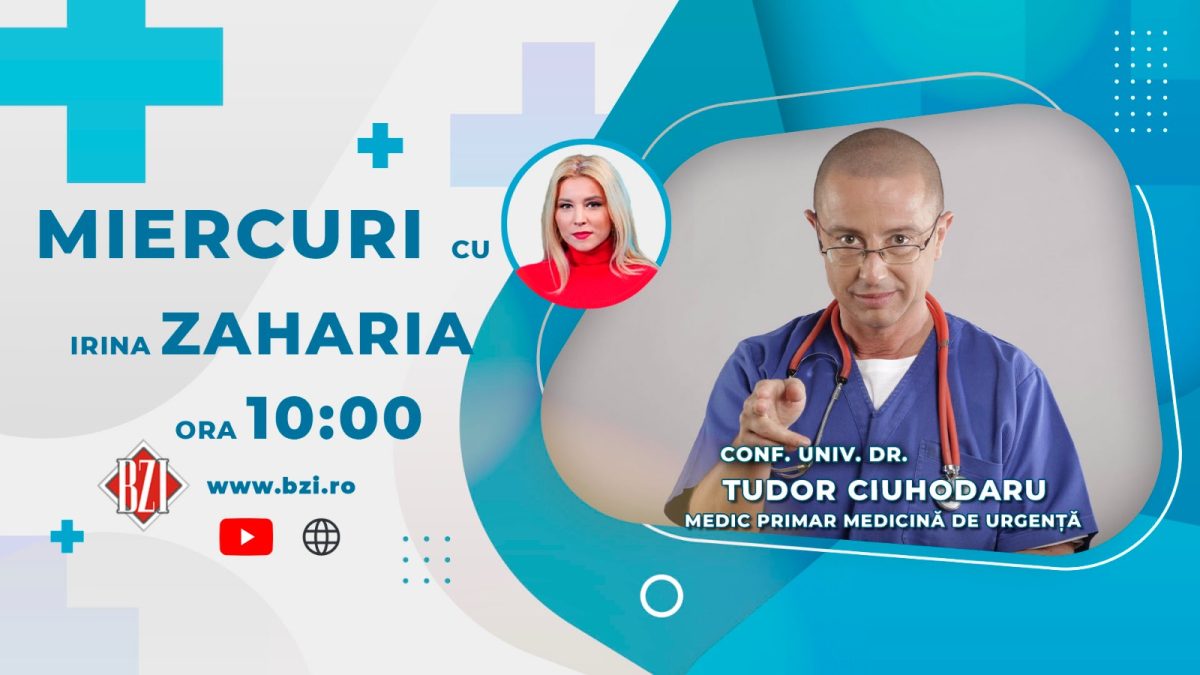 Dr. Tudor Ciuhodaru, medic primar de medicină de urgență, Spitalul de Neurochirurgie „N. Oblu” Iași, discută în emisiunea BZI LIVE despre riscurile înțepăturilor de insecte ce pot fi fatale