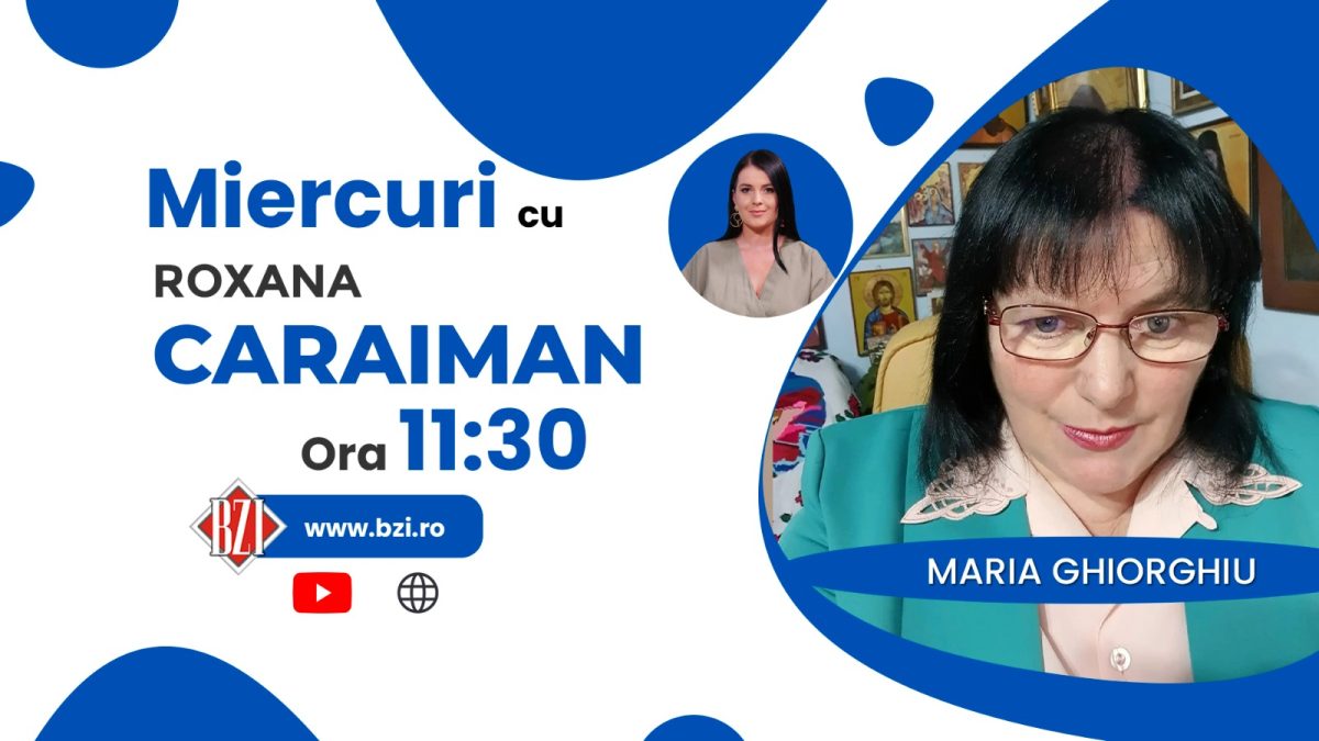 Paranormal și fenomenul OZN. Maria Ghiorghiu din nou la BZI LIVE