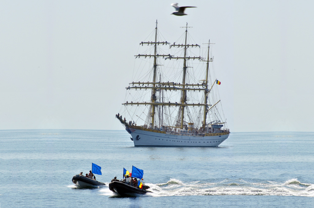 Ziua Marinei 2022. După doi ani de restricții, sărbătoare mare în Constanța