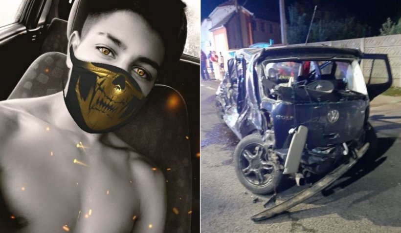 S-a aflat un detaliu important în cazul accidentului de la Cobadin. În maşină se mai afla un adolescent de 17 ani