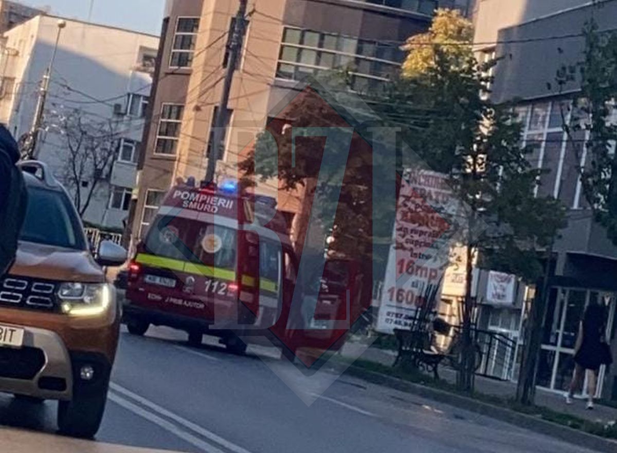 Accident rutier pe strada Sf. Lazăr din municipiul Iași – EXCLUSIV
