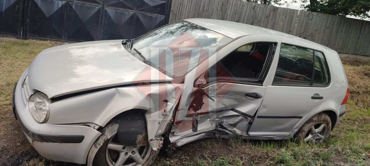 Accident rutier grav lângă Pașcani, judeţul Iași. Două mașini s-au ciocnit – EXCLUSIV/FOTO/UPDATE