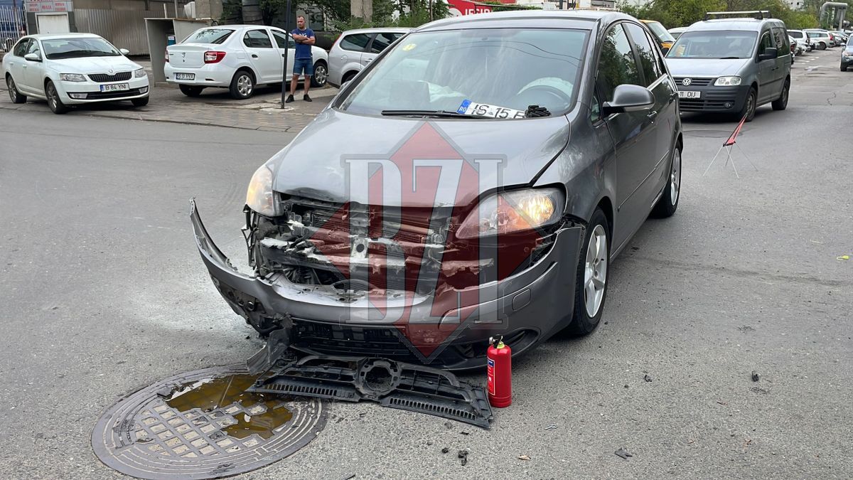 Accident rutier în Bularga. Coliziune între patru auto în urma unei neacordări de prioritate – EXCLUSIV, FOTO, UPDATE