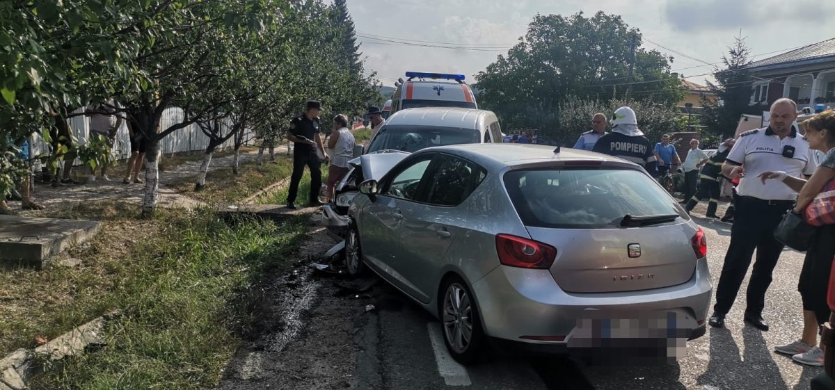 Accident rutier cu 7 victime la Moțca. Mai multe echipaje acționează. Traficul este blocat – EXCLUSIV, FOTO, UPDATE