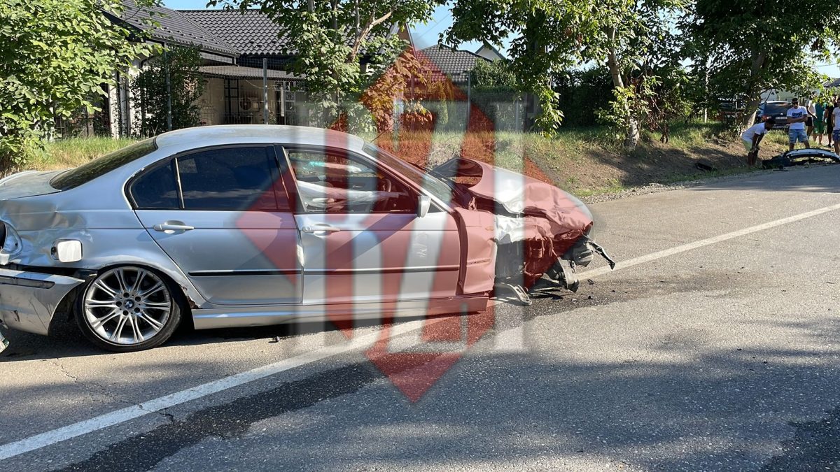Accident rutier cu victimă la Vorovești. Două BMW-uri s-au ciocnit  – EXCLUSIV, GALERIE FOTO