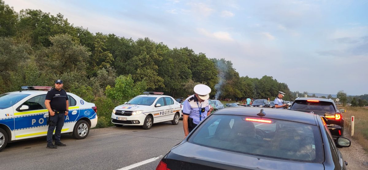 Poliţiştii ieşeni au desfăşurat o acţiune tip „Blitz” pe raza municipiului Iaşi