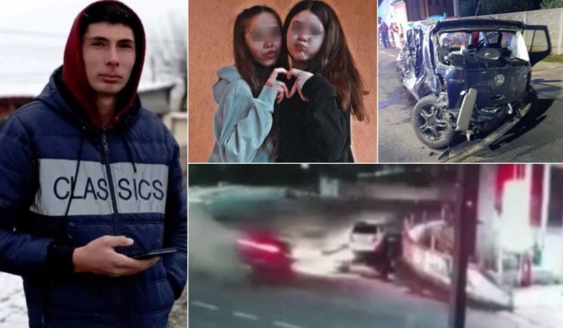 Alex s-a stins pe patul de spital, după cumplitul accident de la Cobadin. Trei tineri şi-au pierdut viaţa în urma tragediei