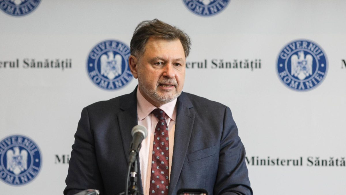 Alexandru Rafila anunţă când va primi România formula nouă de vaccin împotriva COVID-19