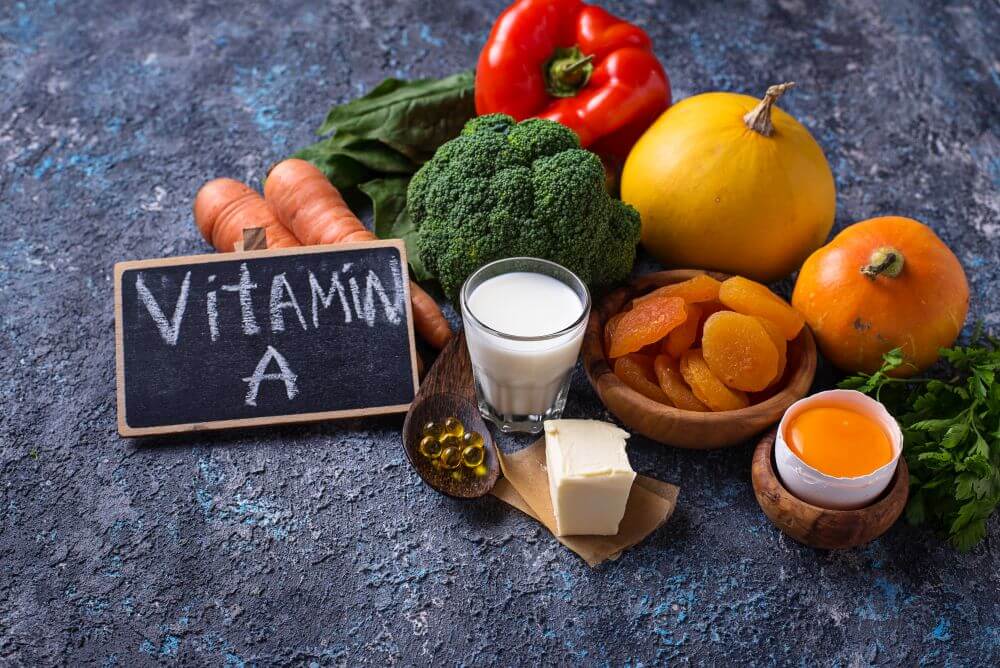alimente care conțin vitamina A