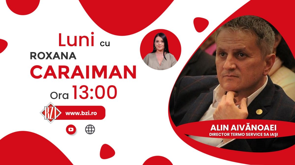 Cum putem atinge costuri scăzute cu încălzirea în această iarnă? Despre avantajele centralelor la comun discută Alin Aivănoaei, director Termo-Service Iași, la BZI LIVE