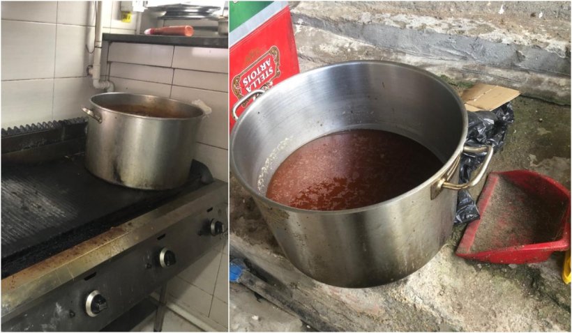 Iată de ce condiţii au parte turiştii pe litoralul românesc. S-au dat amenzi de peste 2.6 milioane de lei pentru mâncare expirată şi mizerie