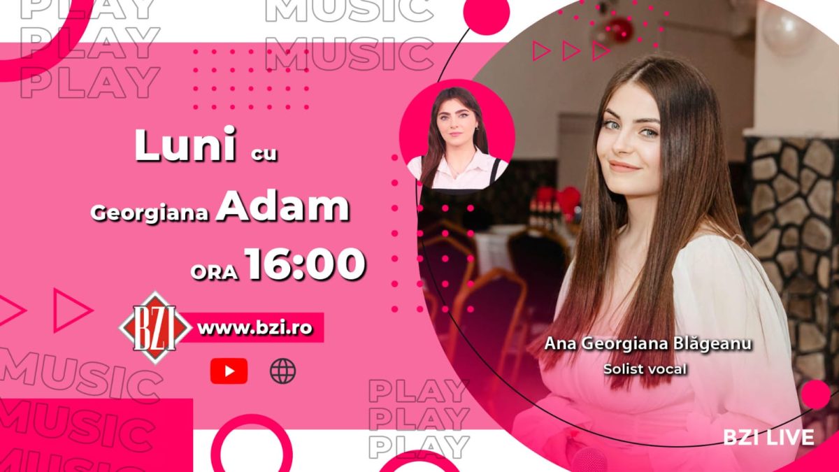 Artista care impresionează mereu prin vocea ei! Ana Georgiana Blăgeanu, solist vocal, povestește pentru BZI LIVE despre secretele din culisele unei artiste de succes