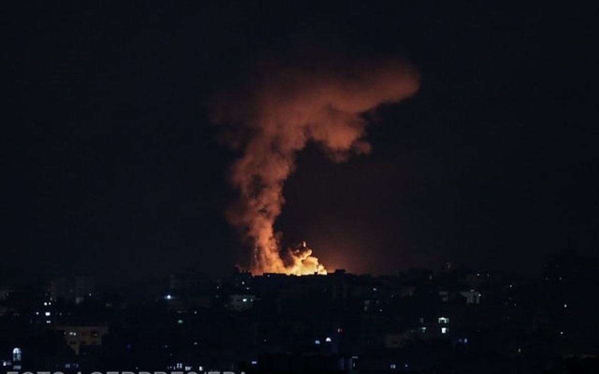 Alertă în capitala Siriei. Apărarea aeriană interceptează un atac israelian deasupra Damascului