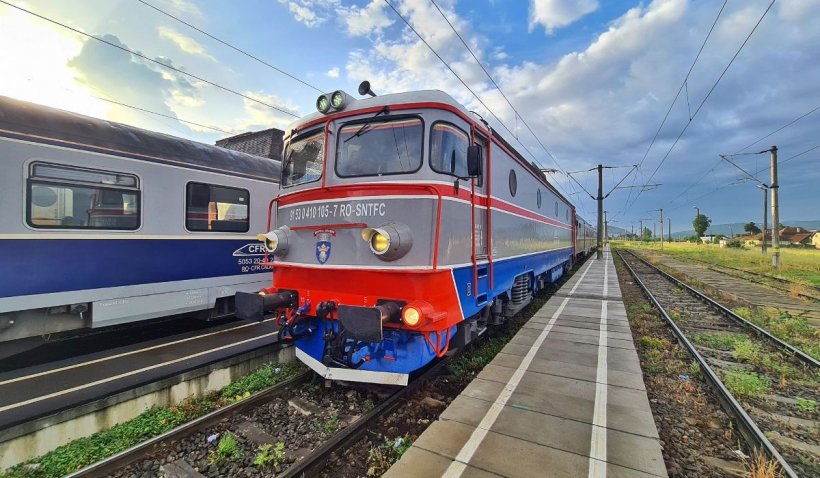 Un bărbat a murit după ce a fost lovit de un tren de călători, la Vaslui