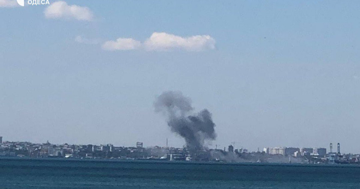 Rusia a bombardat Odesa cu rachete de croazieră