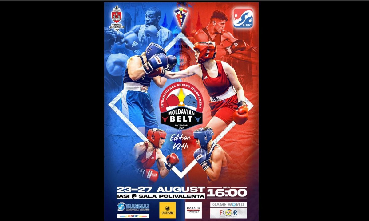 Iașul devine capitala boxului internațional. Sportivi din Israel, Ucraina, Bulgaria, Ungaria și Republica Moldova participă la Turneul Internațional ,,CENTURA MOLDOVEI” – FOTO