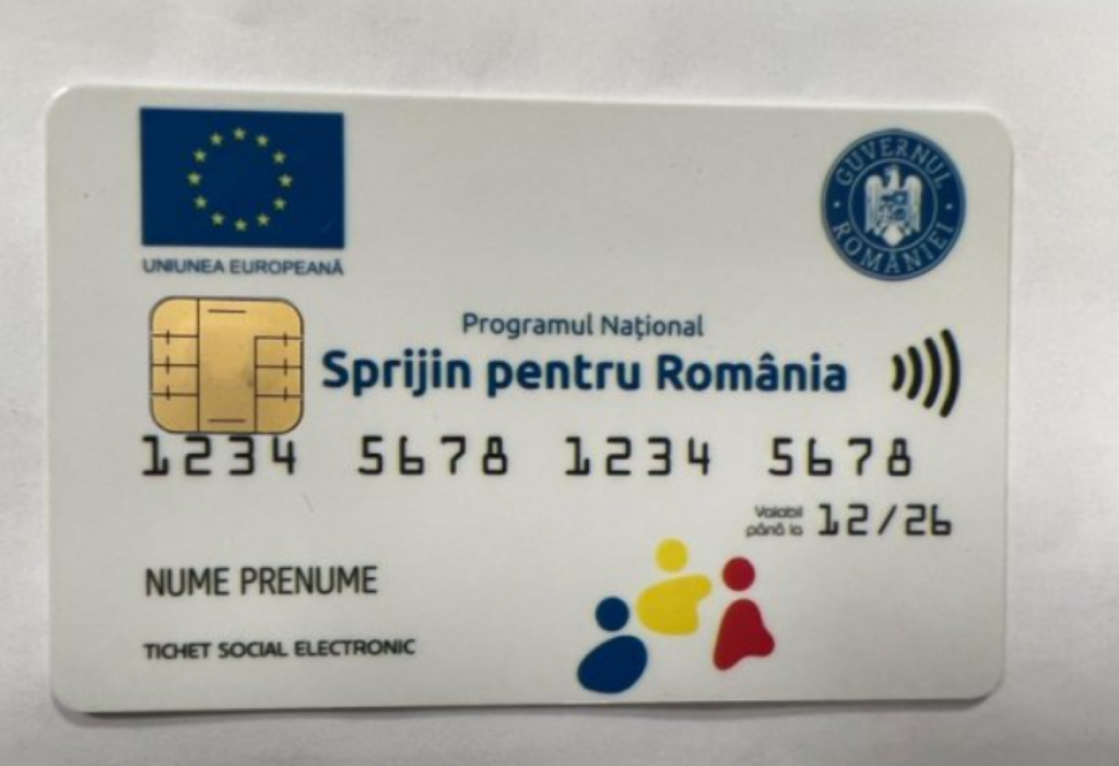 Vouchere alimente 2022. Cardurile au fost încărcate. Când pot folosi beneficiarii noua tranșă