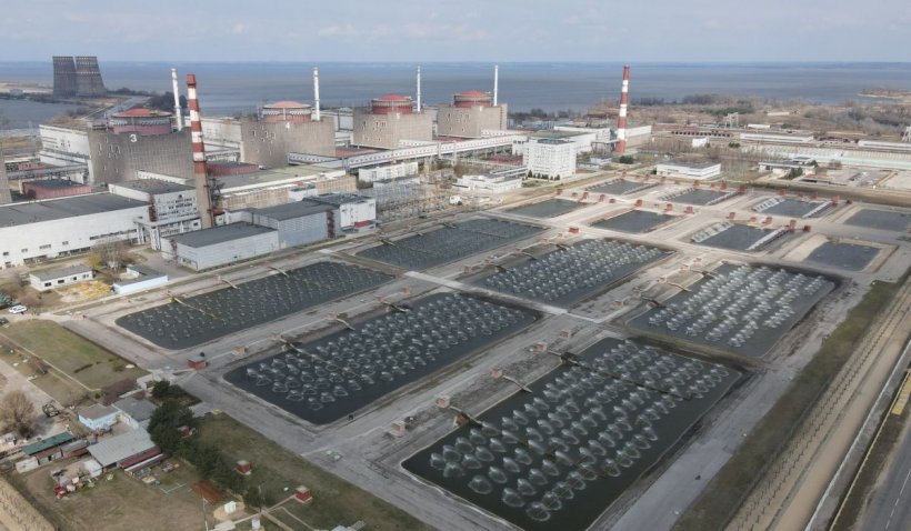 Tocmai s-a anunţat: centrala nucleară Zaporojie a fost deconectată de la rețeaua de electricitate