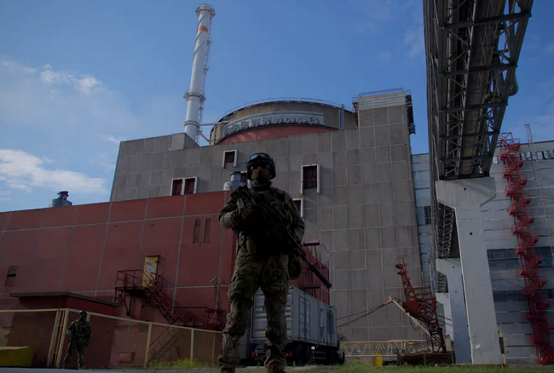 Rusia sugerează încetarea focului din jurul centralei nucleare Zaporojie