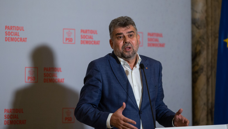 Ciolacu inaugurează o sală polivalentă și spune că e casă mortuară: „Am venit la inaugurarea unei case mortuare de care vom beneficia cu toții” – VIDEO