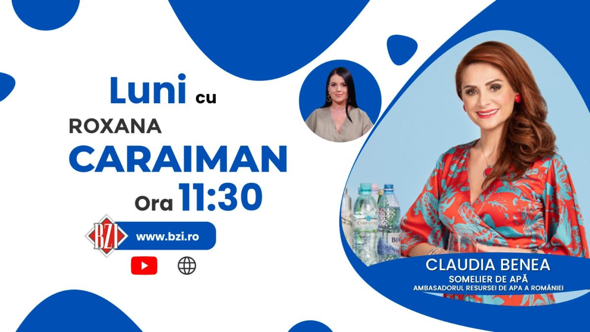 Ce reprezintă nitriții și nitrații din apă? Despre cât sunt de nocivi vorbește Claudia Benea, somelier de apă, la BZI LIVE