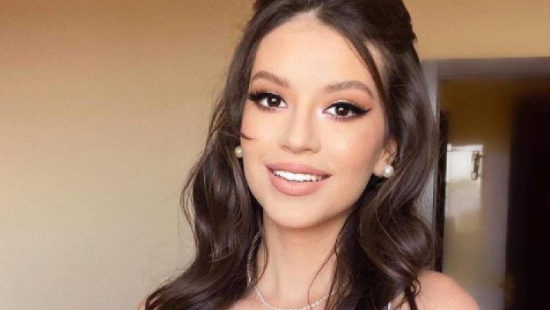 Cleopatra Stratan se bucură de succes și face furori pe Instagram. Cum este tânăra artistă în ipostaza de soție