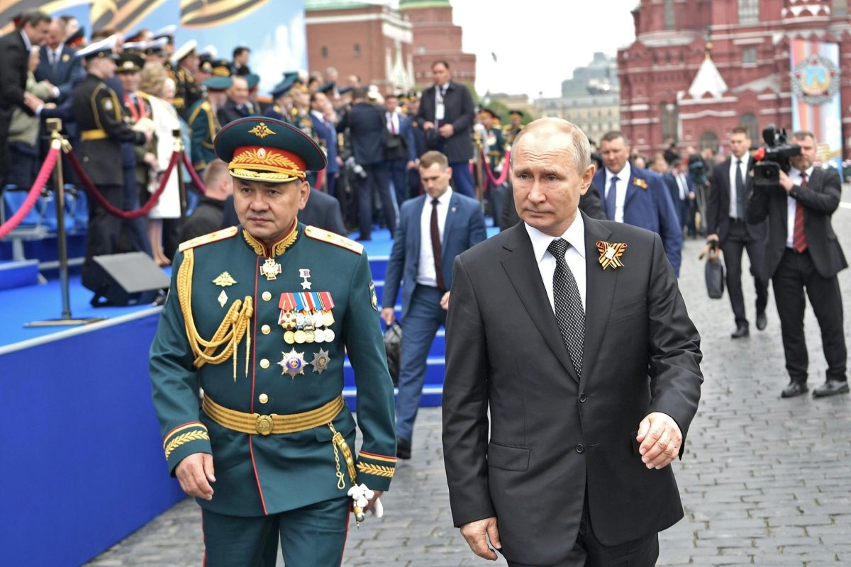 Serghei Șoigu nu se mai află la conducerea armatei ruse. Sursele spun că Vladimir Putin și-ar fi pierdut încrederea în el