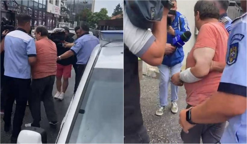 Criminalul din Argeș a fost arestat pentru 30 de zile. Care a fost prima declarație a bărbatului