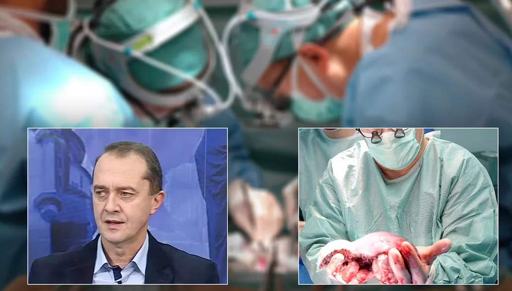 Medicii s-au luptat pentru a salva viața unui pacient de 30 de ani care avea ciroză hepatică. Acesta a primit transplantul de ficat – EXCLUSIV