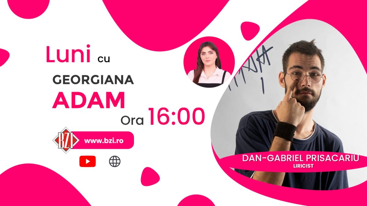 De la actorie la muzică! Dan-Gabriel Prisacariu, liricist, povestește pentru BZI LIVE despre parcursul său în lumea artei