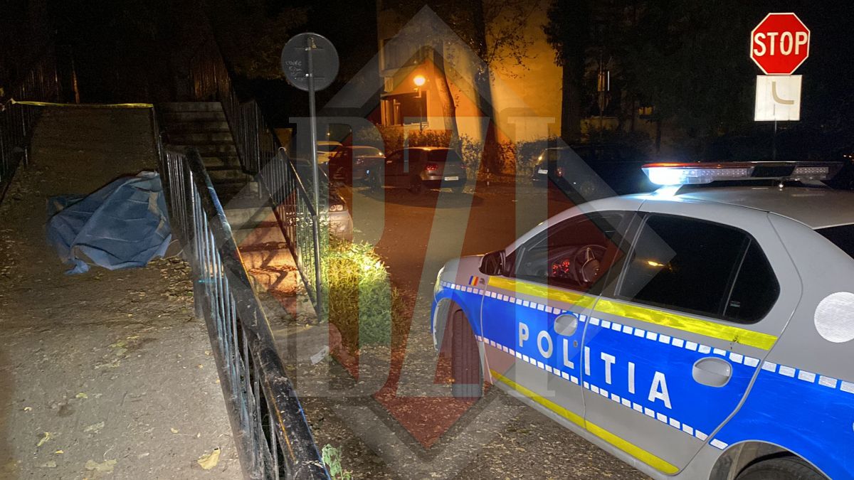 Moarte suspectă pe o stradă din Iași. Un bărbat a fost găsit fără suflare – EXCLUSIV, FOTO
