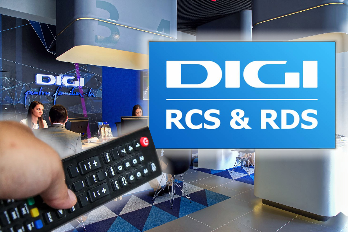 Anunț important pentru clienții DIGI RCS-RDS. Ce se schimbă din septembrie 2022