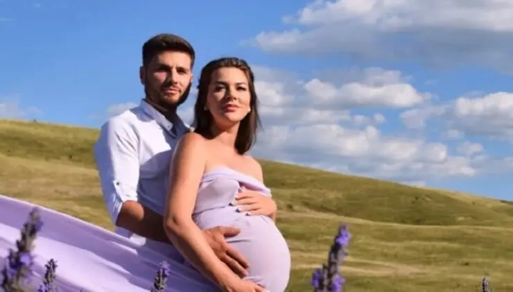 Fosta iubită a lui Aurel Tămaș s-a căsătorit și a devenit mămică – FOTO