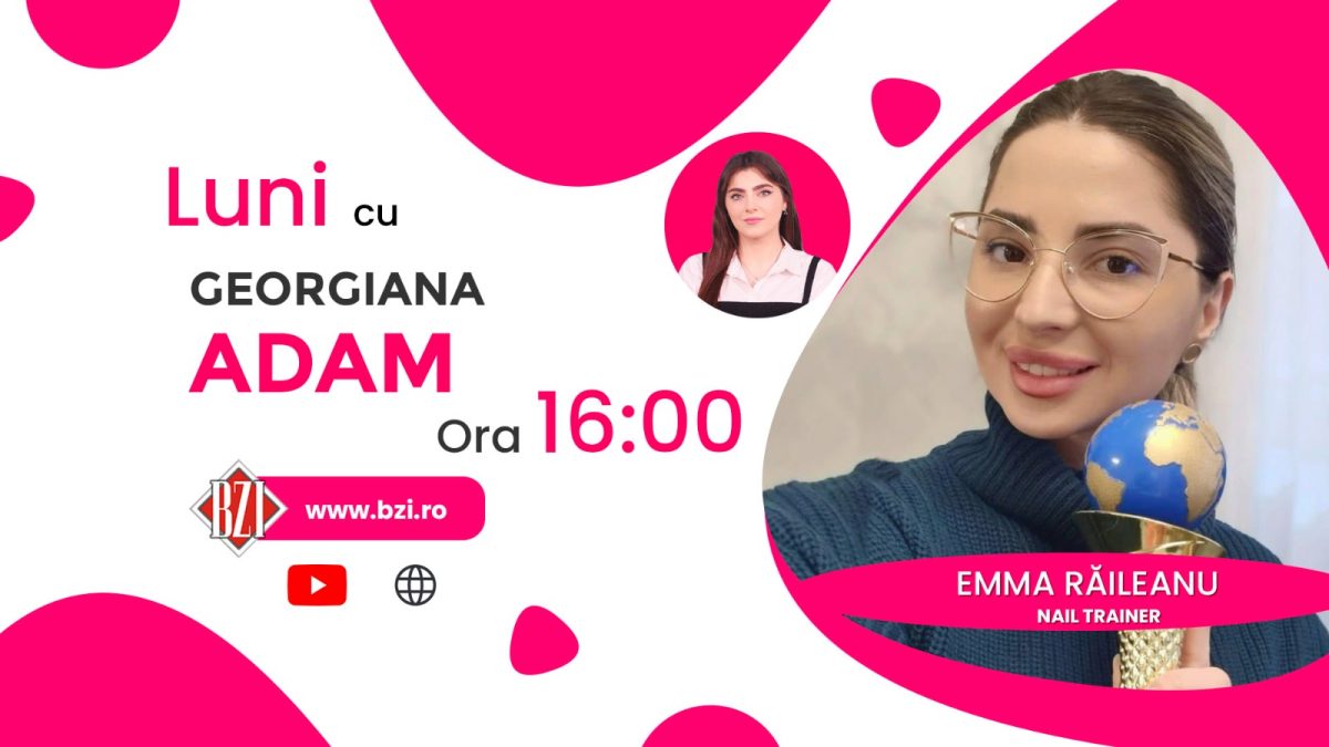 Artista care și-a transformat pasiunea în carieră! Răileanu Emma, nail trainer, detaliază pentru BZI LIVE despre tendințele sezonului în manichiură