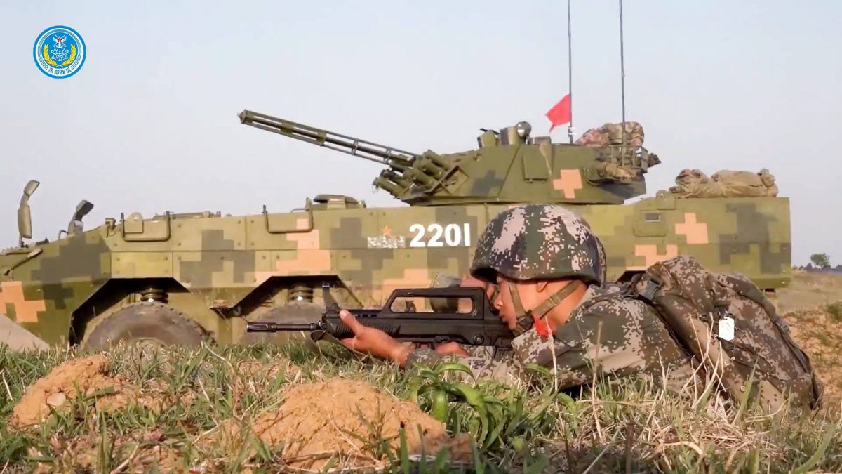 China incepe cele mai mari exerciții militare lângă Taiwan
